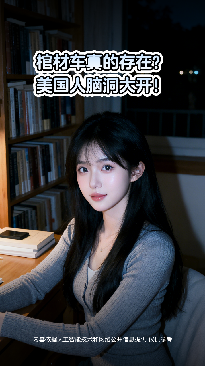 棺材车真的存在？美国人脑洞大开！