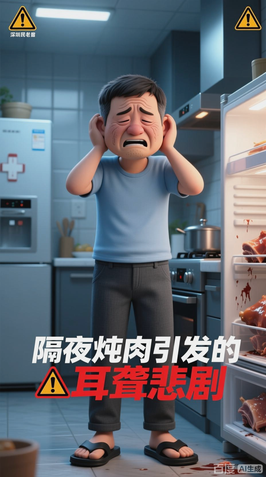 炖猪肉致聋,食品安全需警惕