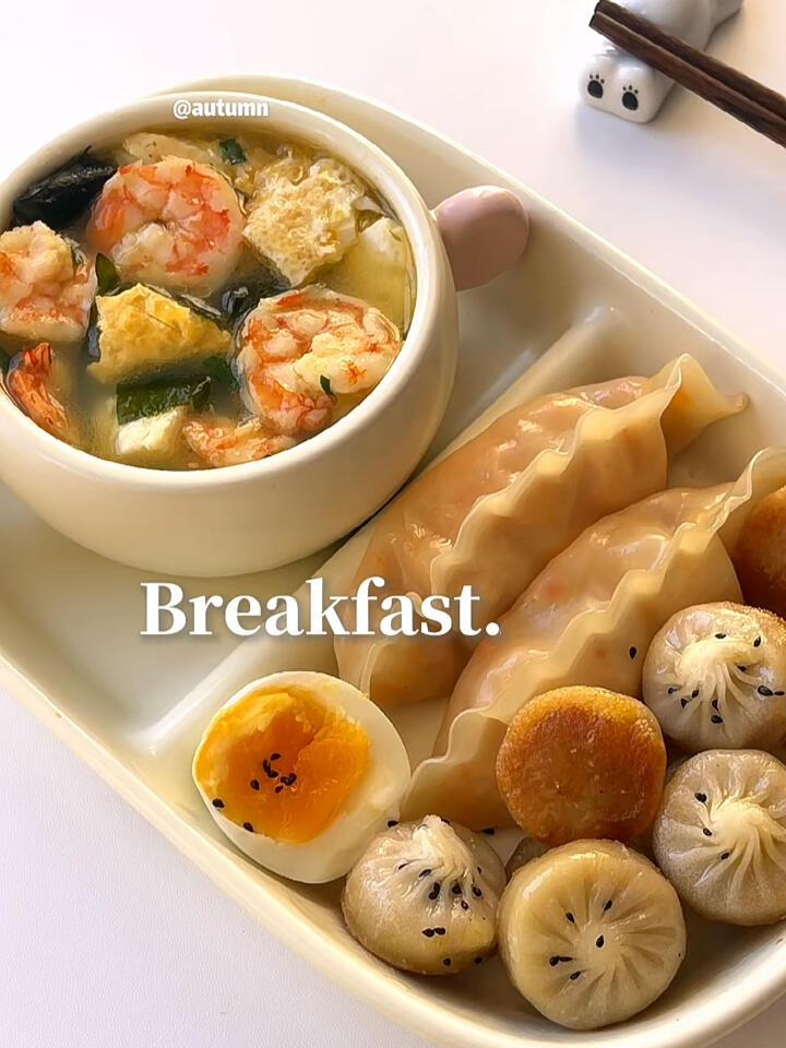 中式早餐|一碗营养丰富美味健康的早餐