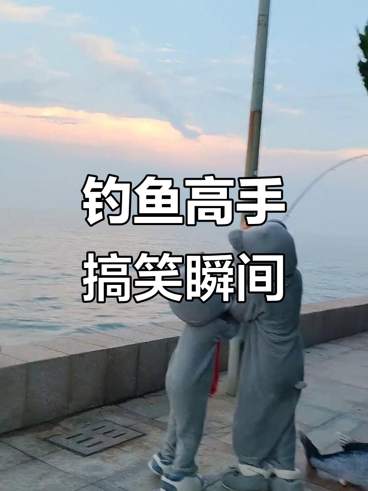 钓鱼高手的搞笑日常,舍不得鸡腿钓不到鱼