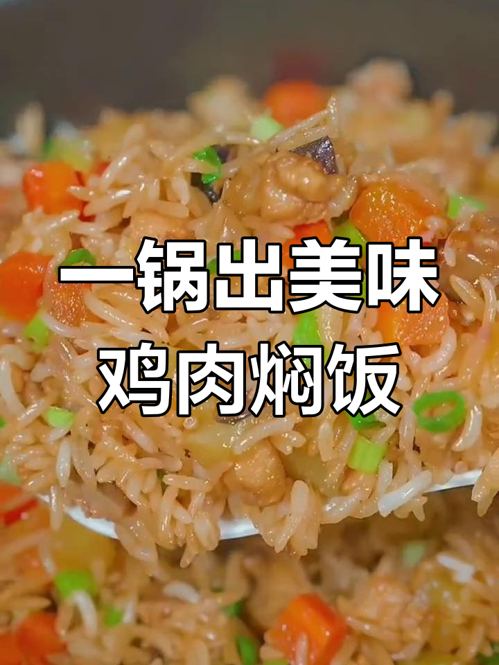 轻松搞定鸡肉焖饭,零失败做法