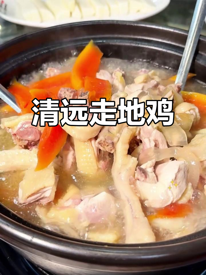 品尝正宗清远鸡，肉质鲜嫩，口感绝佳！