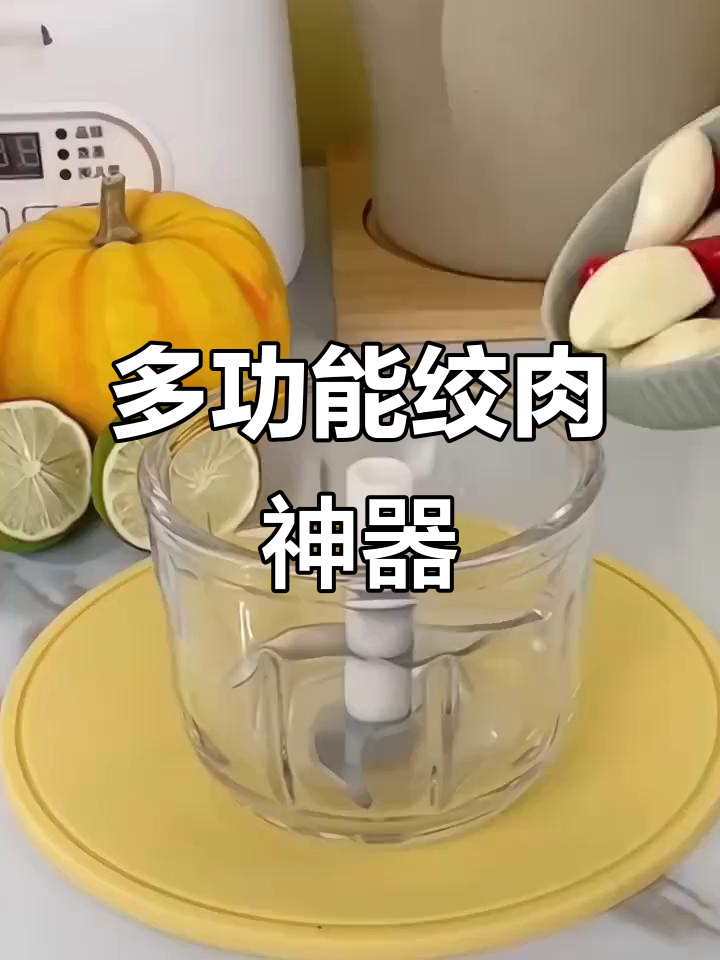 荣事达绞肉机,多功能电动搅拌,细腻料理轻松搞定