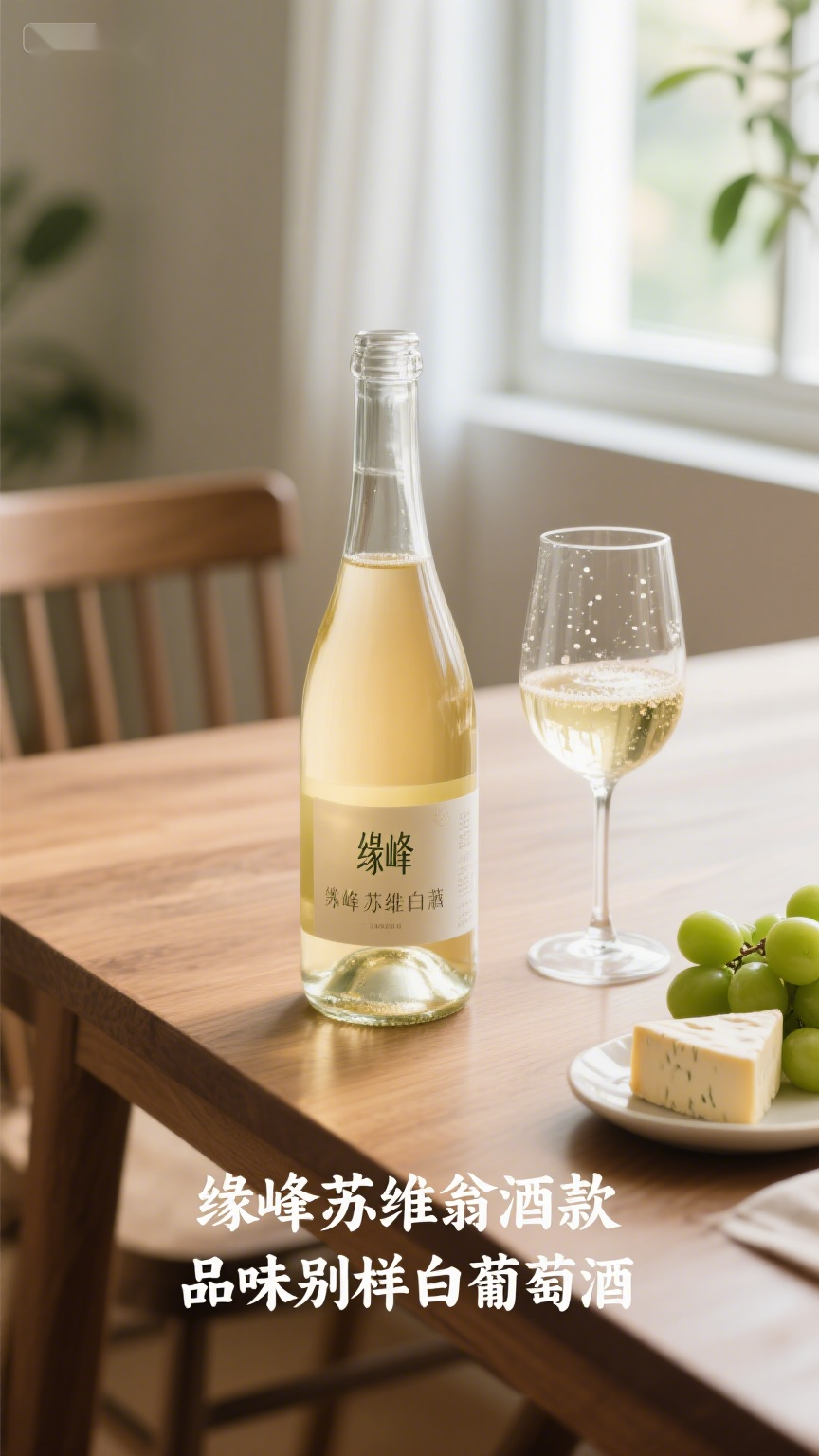 缘峰苏维翁酒款，品味别样白葡萄酒