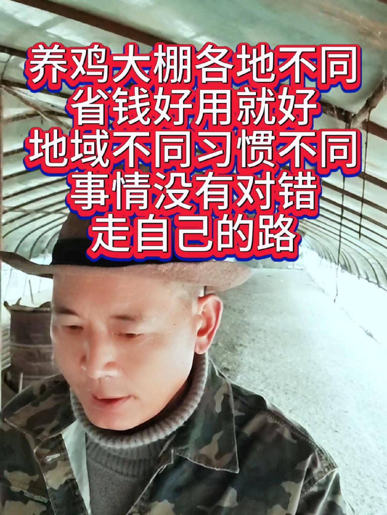 养殖大棚因各地域习惯不同,实用经济就好,自己认为合适就好 养鸡知识 生态散养土鸡 科学养鸡