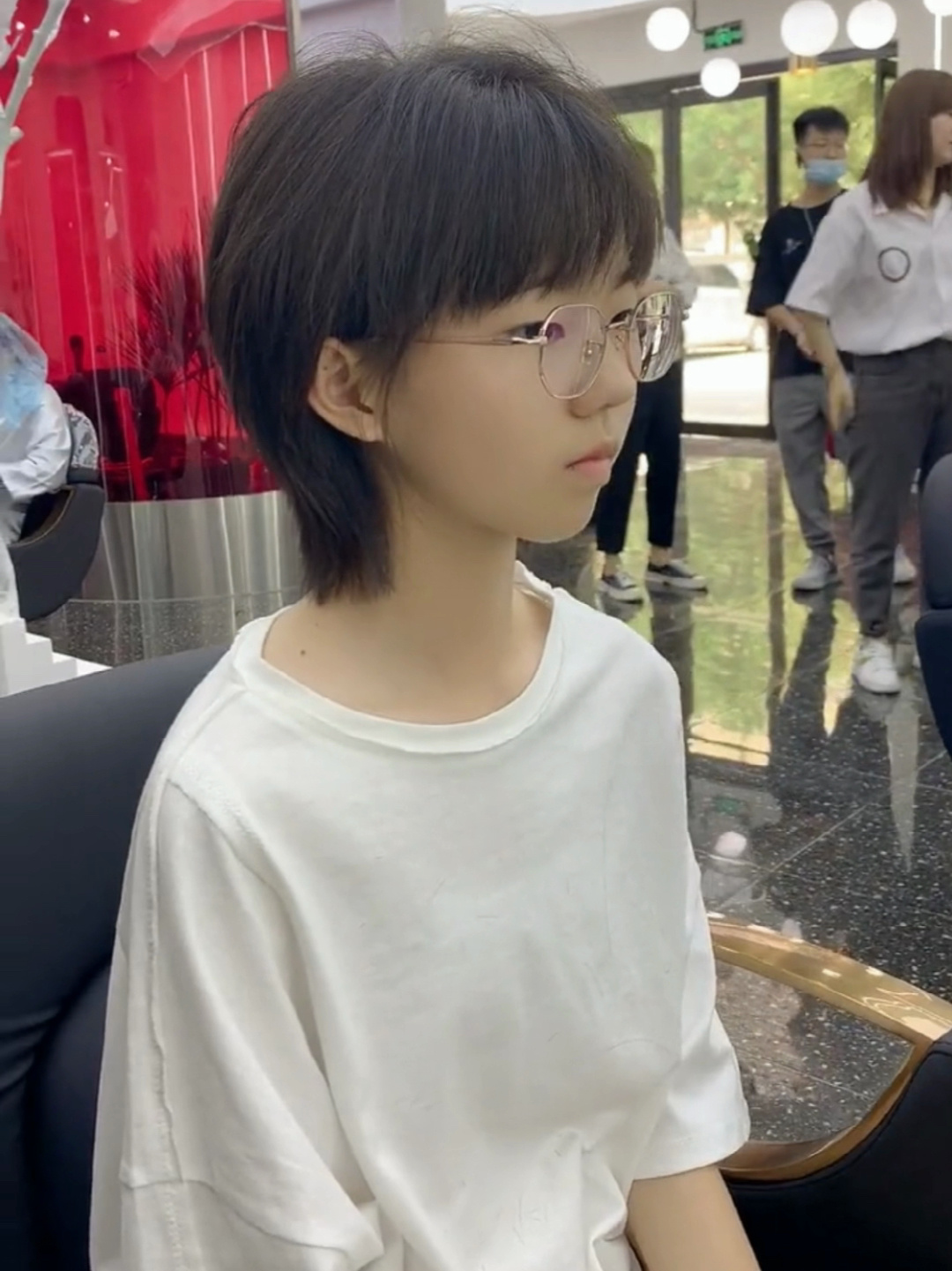 酷感十足华晨宇同款狼尾发鲻鱼头很好看