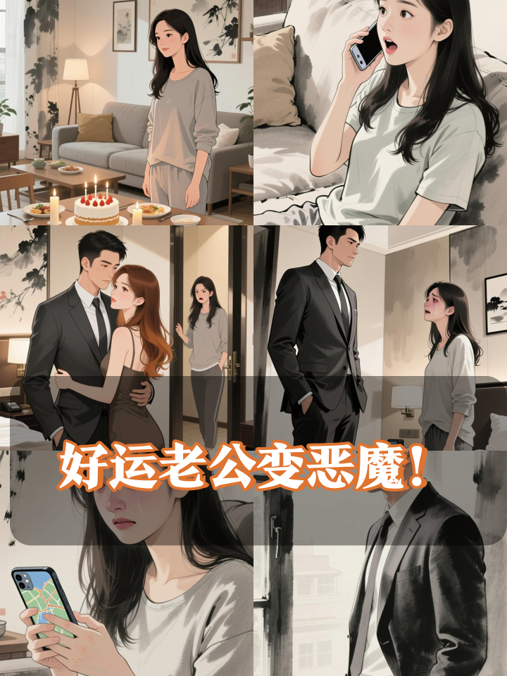 表面正直的霸道老公，竟在30岁生日这天现出原形