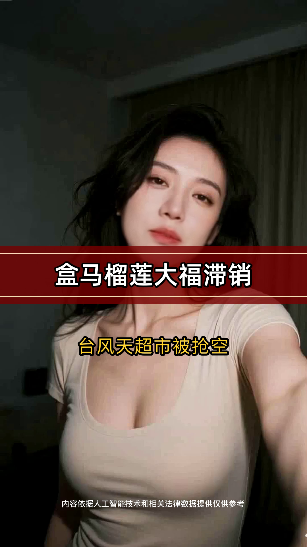 盒马榴莲大福滞销