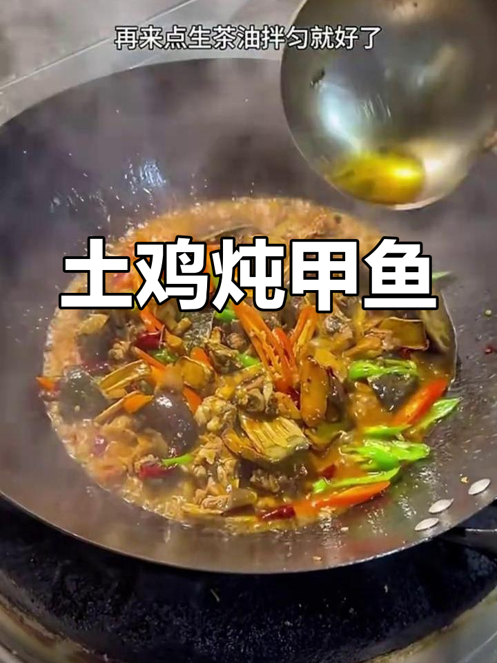 土鸡炖甲鱼,湖南经典美味大揭秘