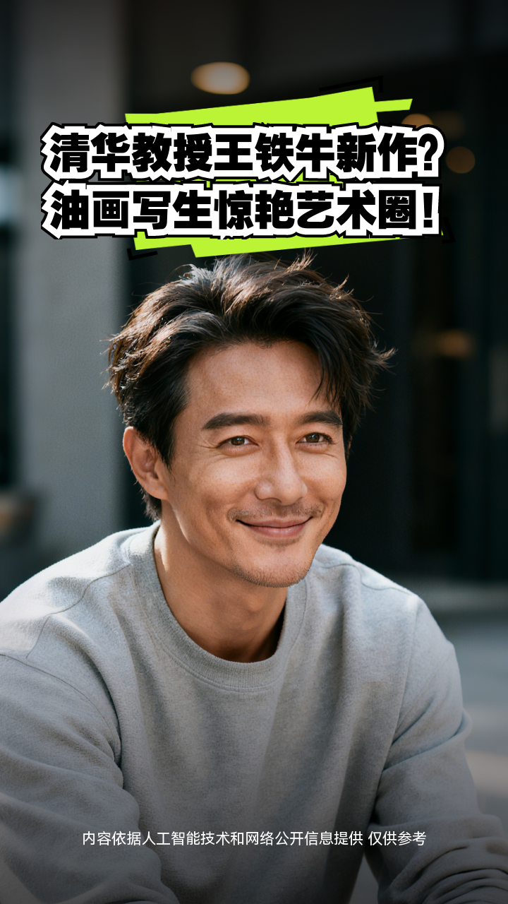 清华教授王铁牛新作?油画写生惊艳艺术圈!
