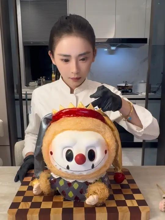 万圣节蛋糕拉布布～