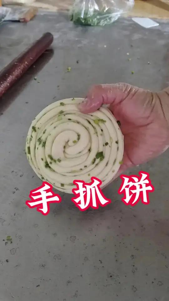 推荐给大家一款面粉,没有任何添加剂,吃着健康,面香味十足 面食分享 手抓饼
