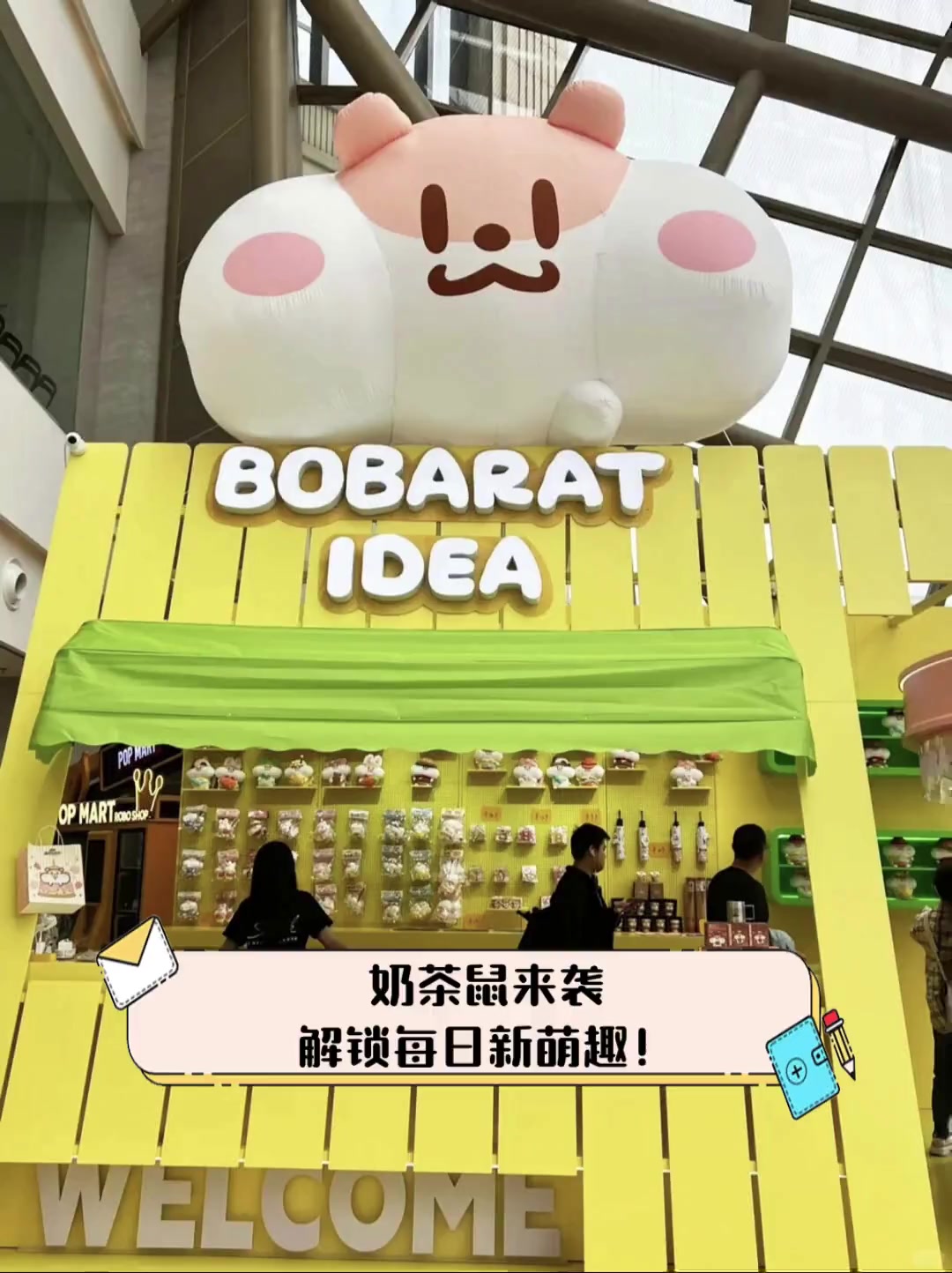 奶茶鼠来袭,解锁每日新萌趣!