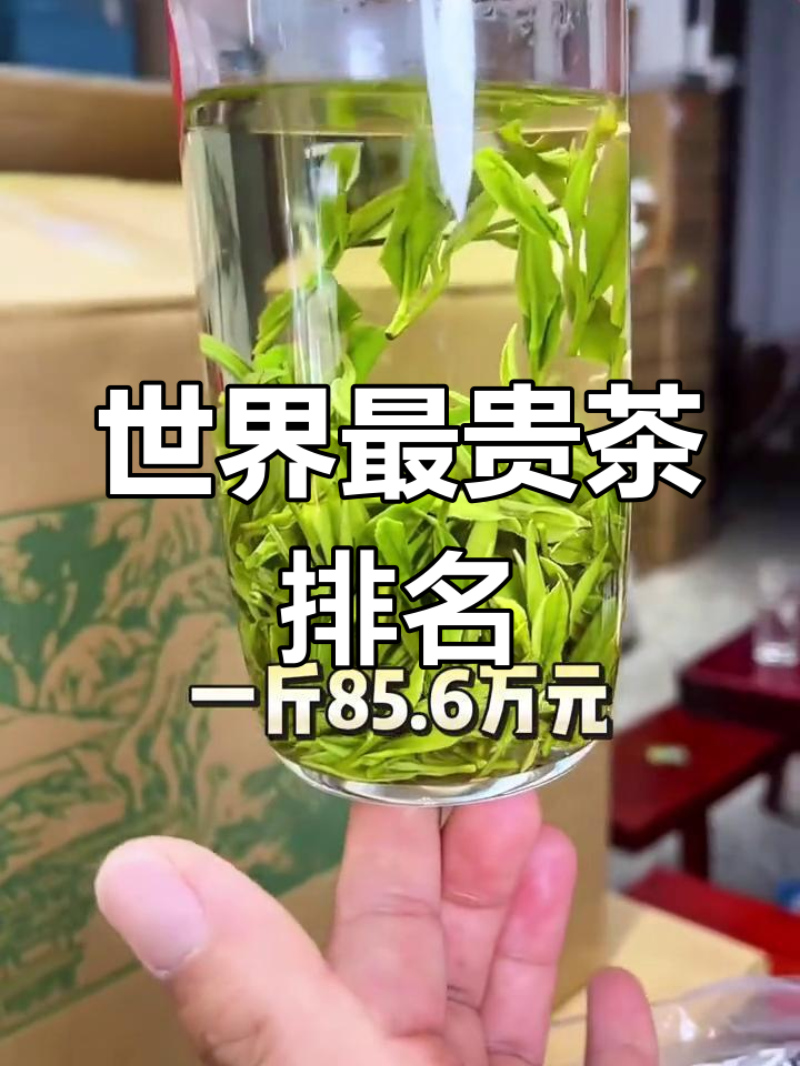 全球最昂贵的十大茶叶,武夷山大红袍登顶