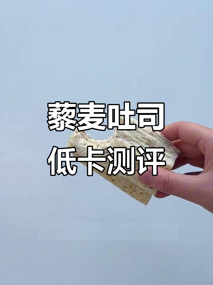 低卡测评:豪士藜麦吐司VS两斤代餐粉,哪个更胜一筹?