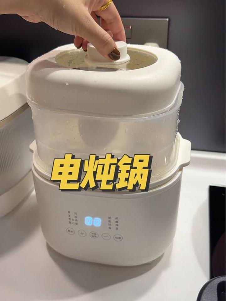 隔水电炖锅，炖汤，厨房小家电
