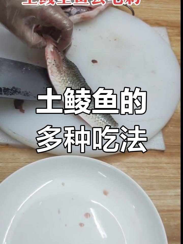 土鲮鱼去刺,清蒸或煮粥皆宜,抖音热门推荐!