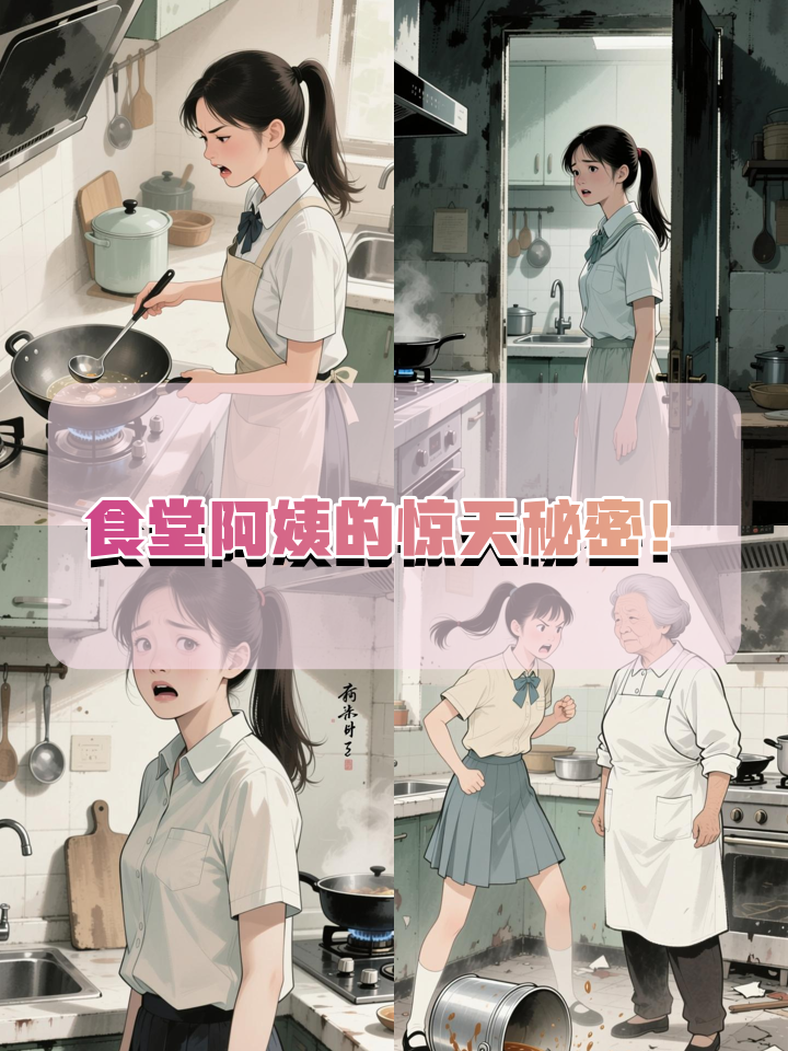 幼儿园神秘菜单背后,藏着食堂阿姨的惊天秘密