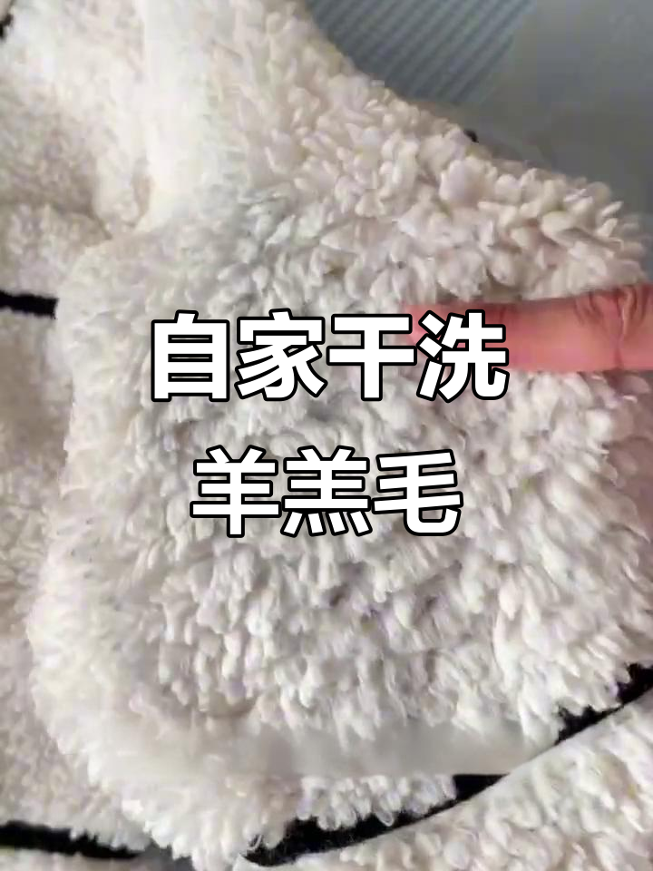 羊羔毛皮毛一体干洗技巧,轻松去污不缩水