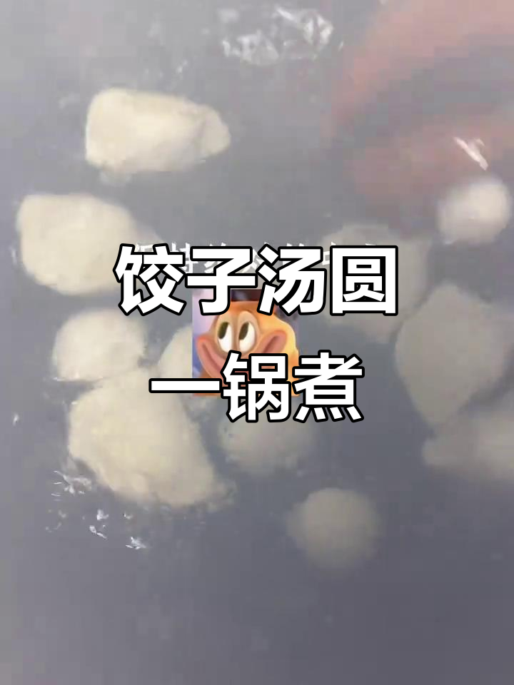 河南人最爱吃的饺子和汤圆,一起煮更美味!
