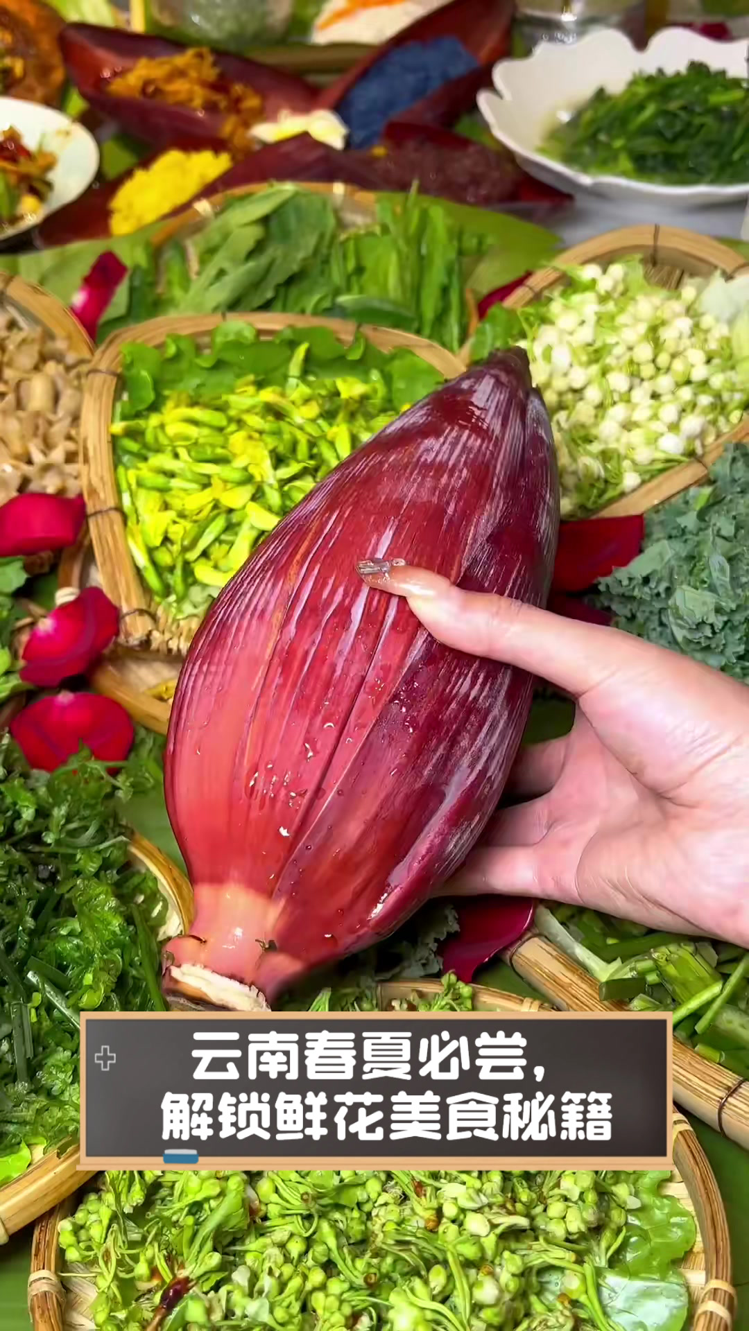 云南春夏必尝,解锁鲜花美食秘籍