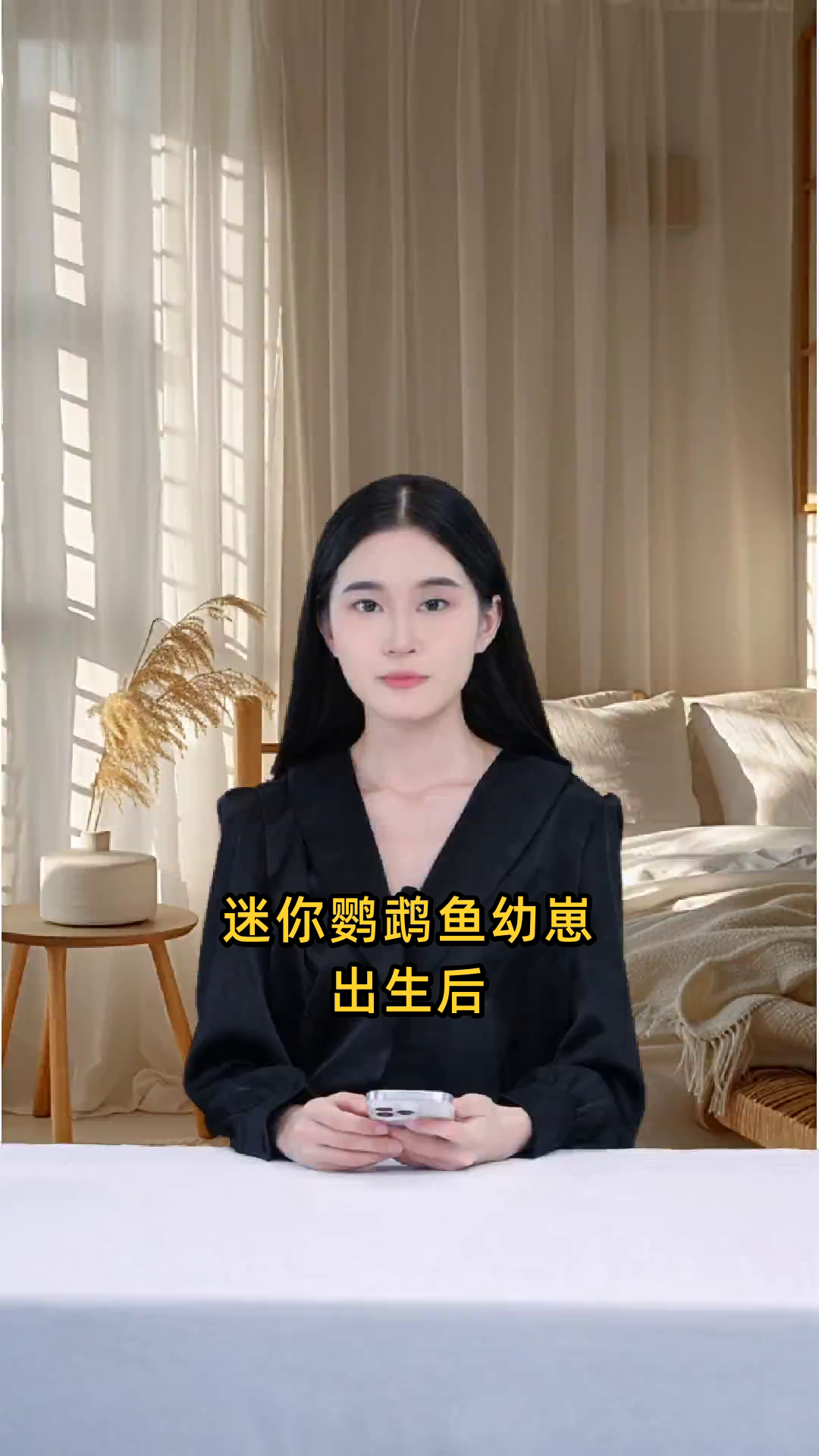迷你鹦鹉鱼起飞后应该等待多久才能进行首次喂食?