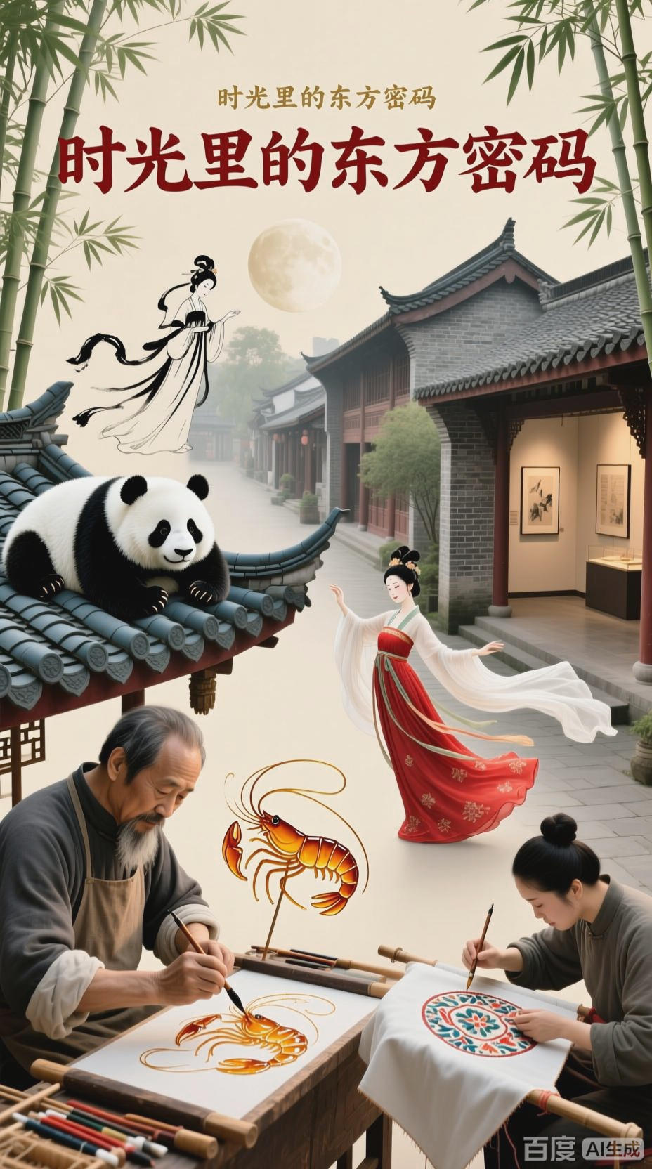 介绍我的家乡成都、艺术家齐白石绘画生涯、唐代汉服配色与形制搭配技巧