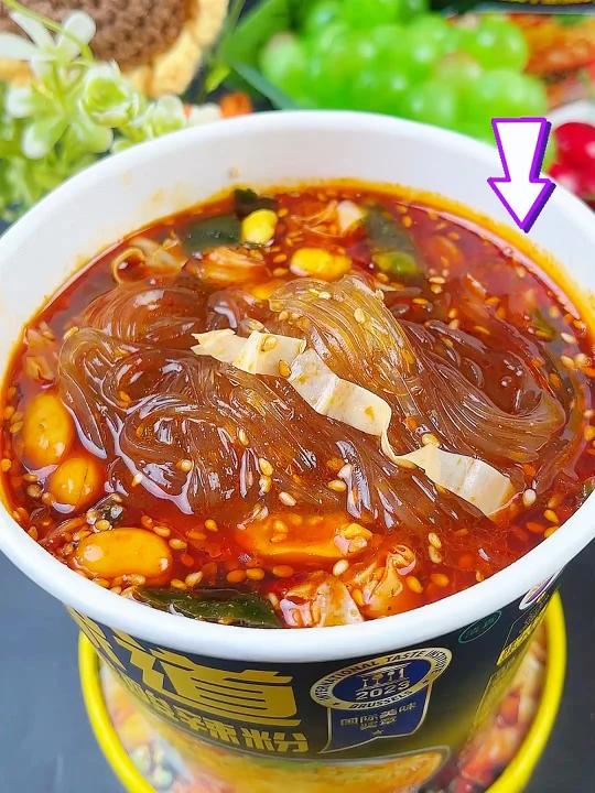 豫道黑金版免煮酸辣粉,方便又好吃!
