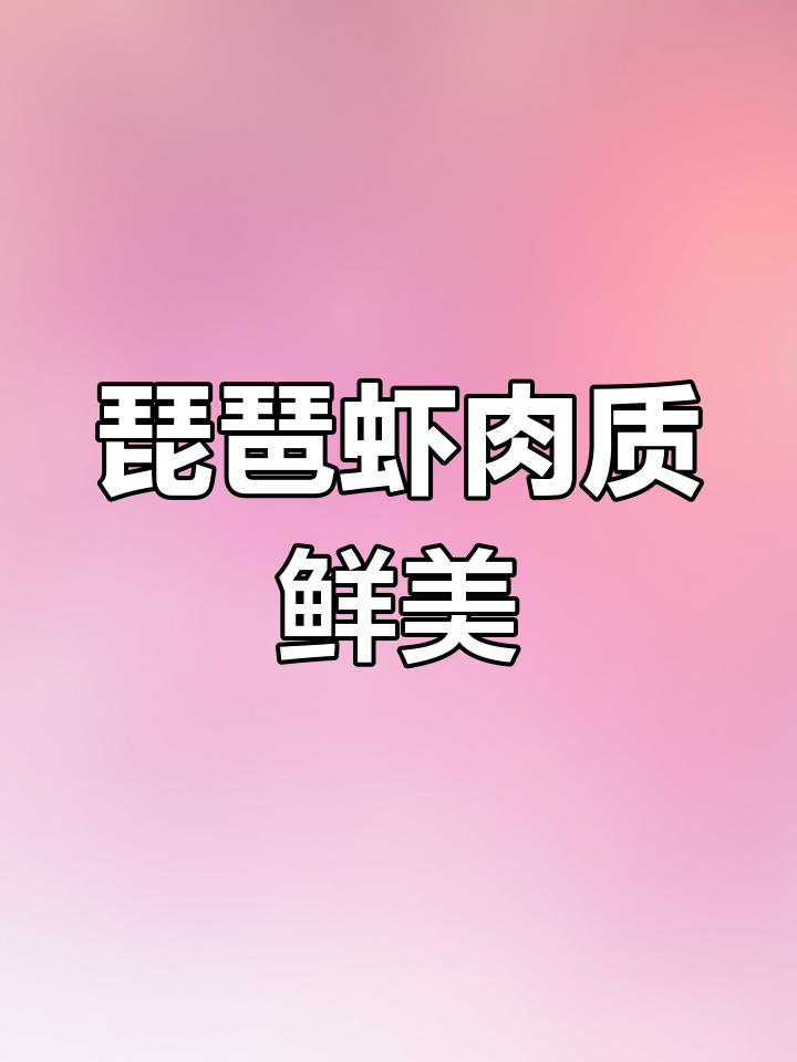 南海奇特琵琶虾,鲜甜美味做刺身或爆炒皆宜