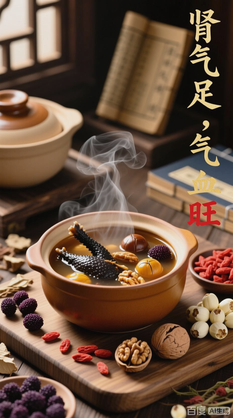 补肾健脾,气血双补的经典汤
