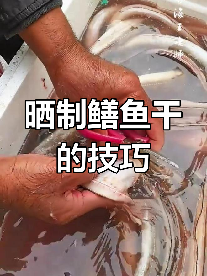 长海县鳝鱼干制作工艺揭秘