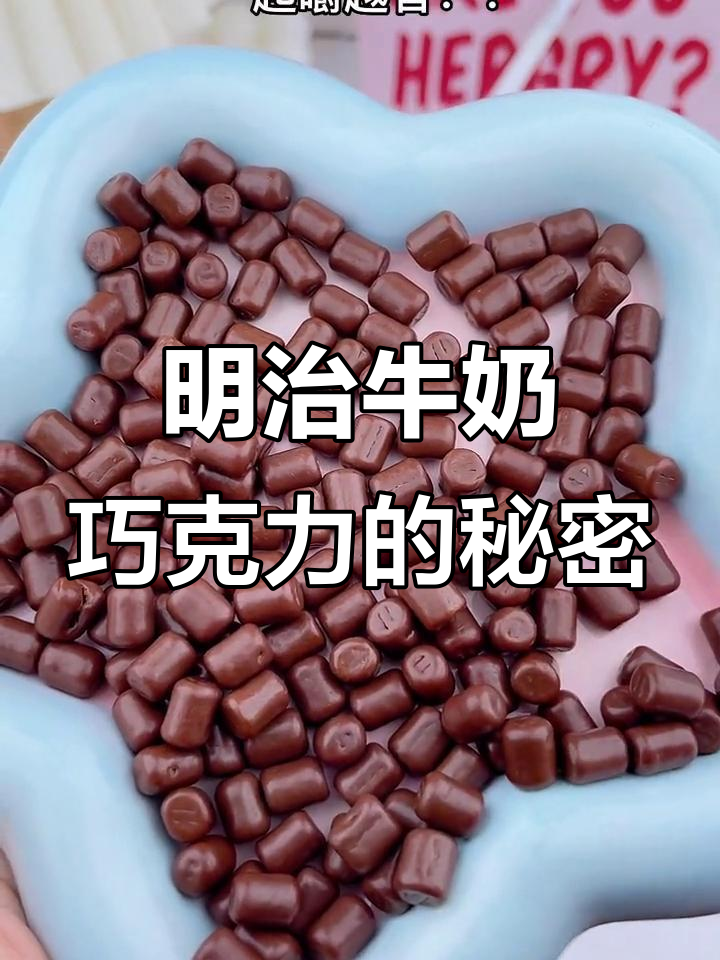 奶香浓郁的明治巧克力豆,口感超赞!
