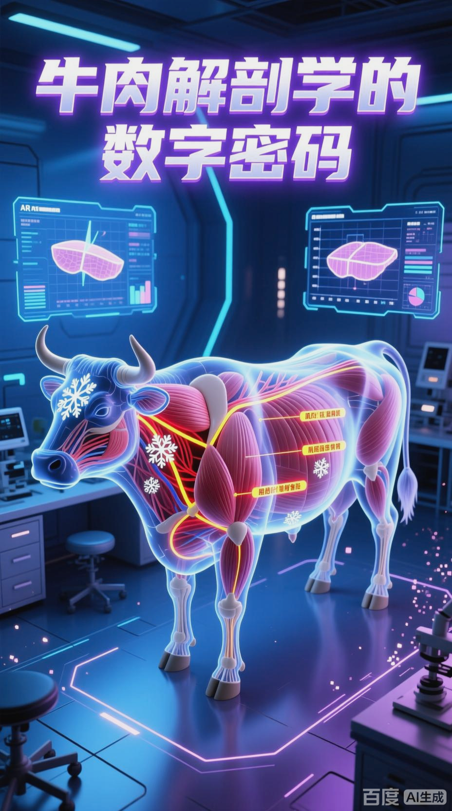 牛肉部位解密：从纹路到美味的科学