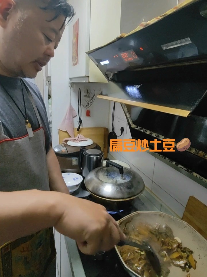 扁豆炒土豆