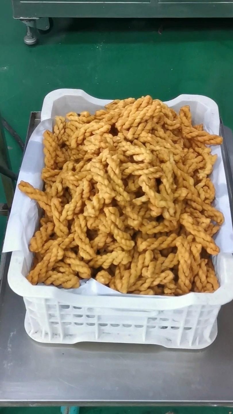 麻花机全自动商用仿手工小型新款小麻花馓子机送配方做麻花的机器