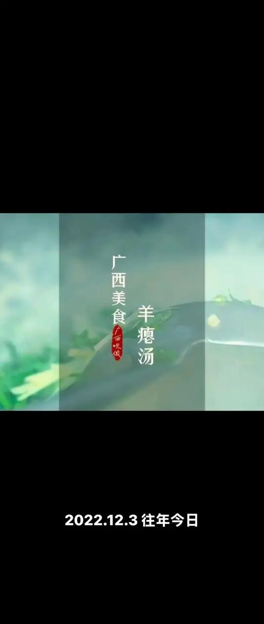 广西的这个羊瘪汤,你们尝过吗?地方特色美食 家乡特色 羊汤