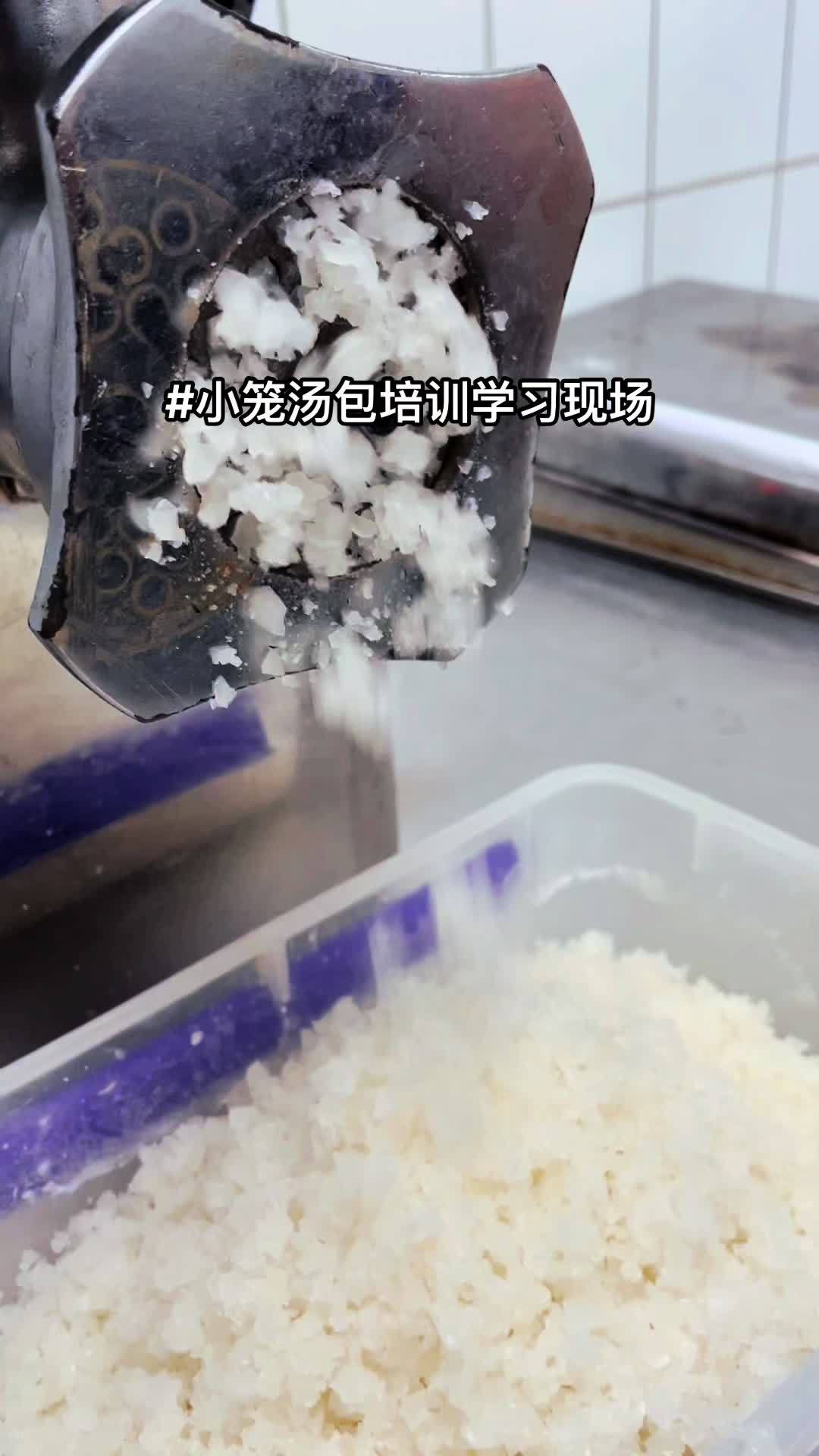 学早餐技术 包子培训 小吃创业 怎样做灌汤包子 汤包技术学习现场,汤包做法汤包皮冻制作