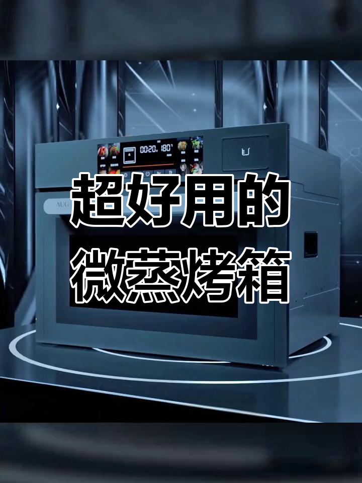 微蒸烤一体机测评:功能强大,厨房小白也能秒变大厨