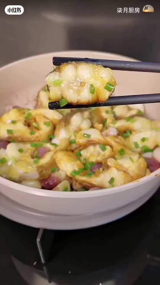 晚饭吃什么 又鲜又嫩的盐焗鲈鱼～来试试!(天天美食推荐)赣青爱分享