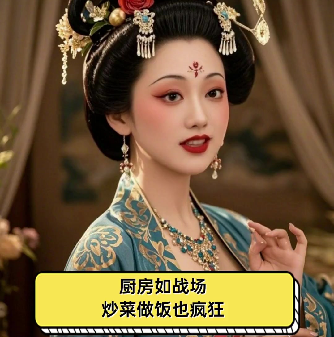 厨房如战场,炒菜做饭也疯狂