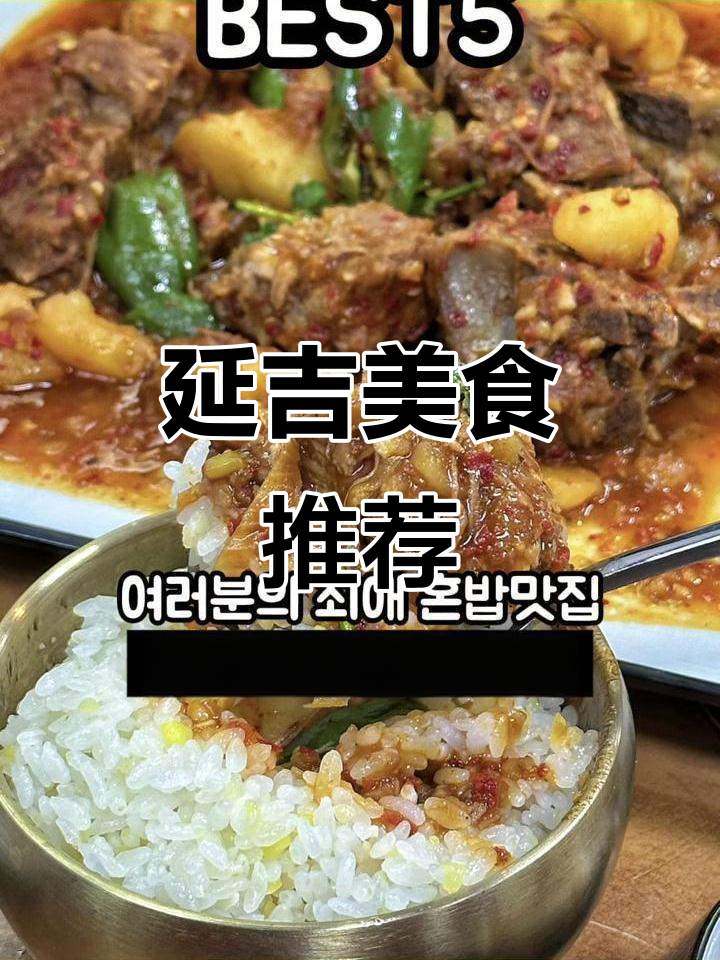 延吉独享美味,石锅汤、炸猪排等让你回味无穷!