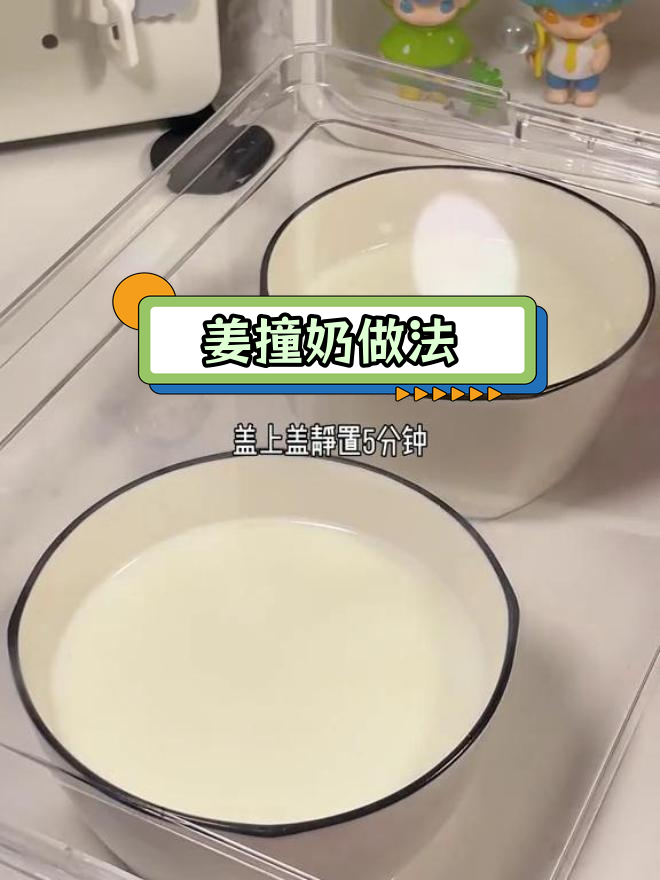 姜撞奶:感冒和姨妈期也能享受的温暖甜品