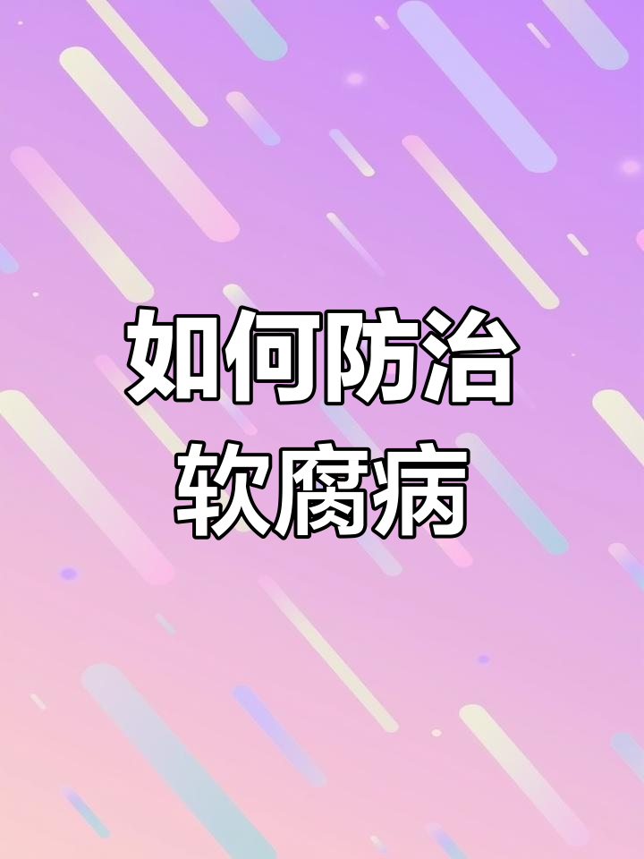 软腐病危害大,如何预防?