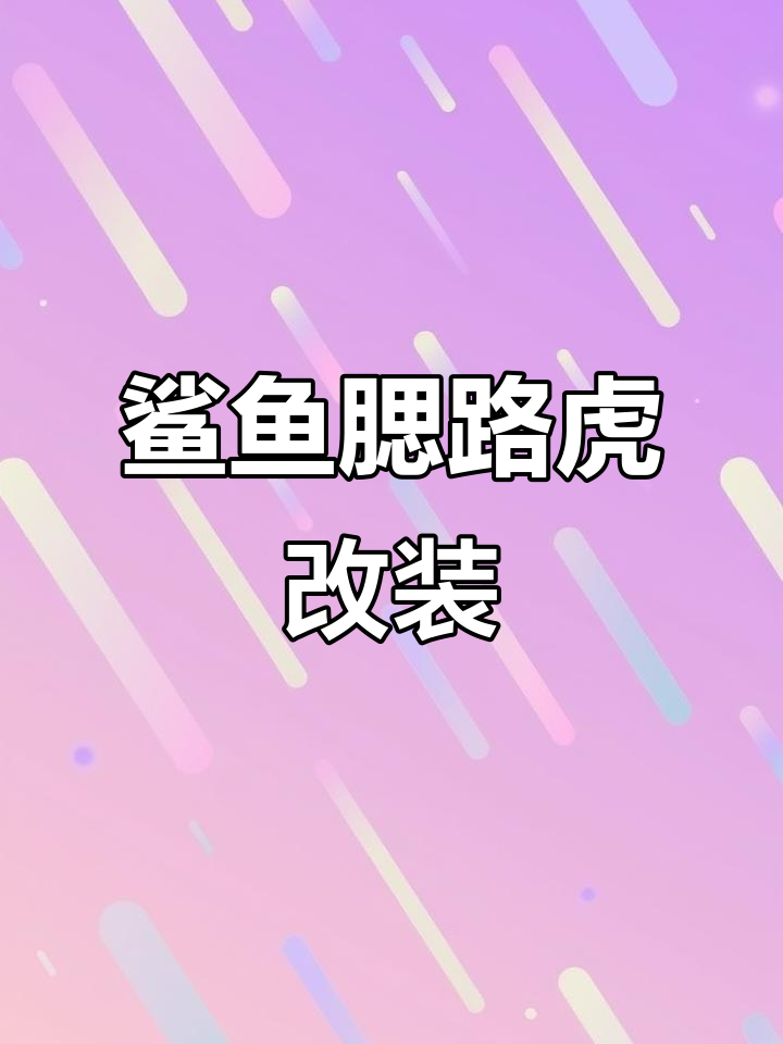 路虎卫士改装,鲨鱼腮造型提升颜值,省去机盖更换麻烦!