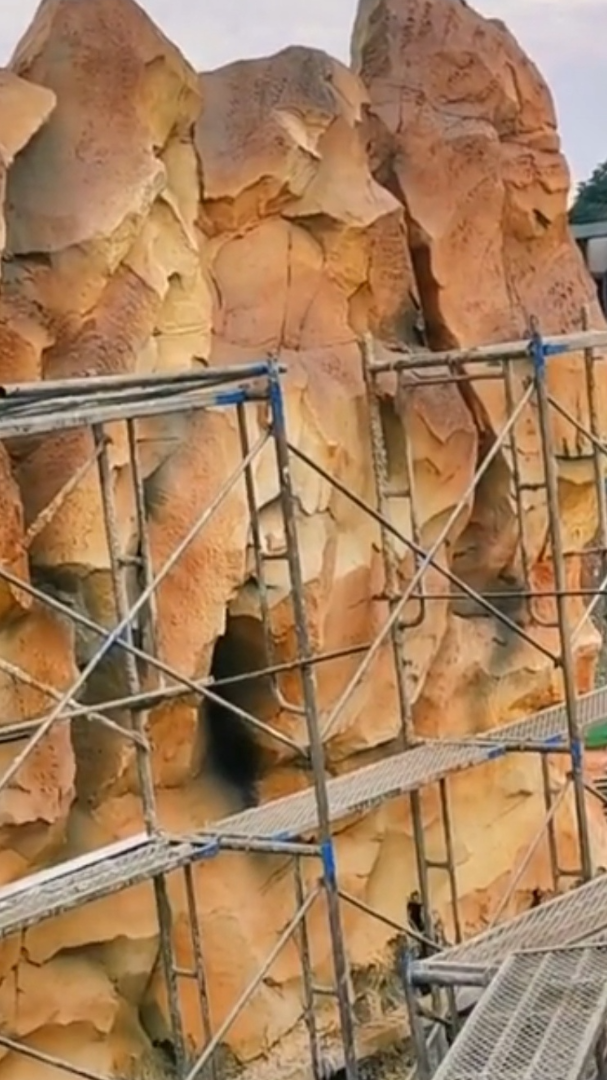 水泥假山上色工艺