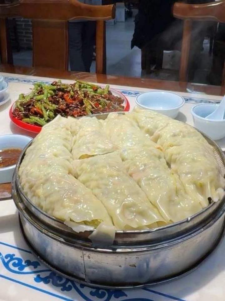 来邯郸吃蘸料汁的菜莽，味道超棒！