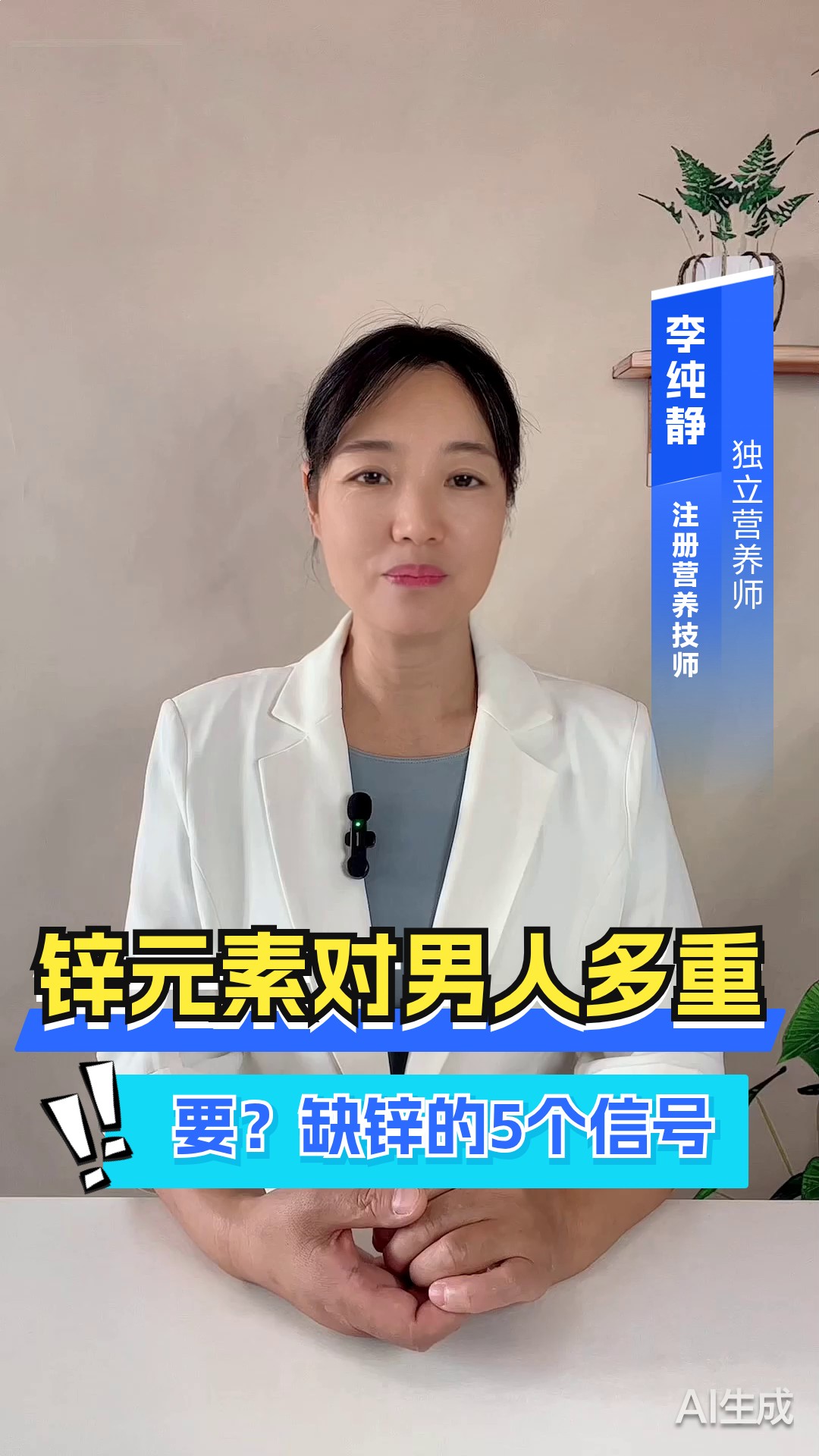 锌元素对男人多重要?缺锌的5个信号