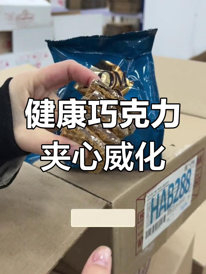 俄罗斯进口巧克力威化,超值美味
