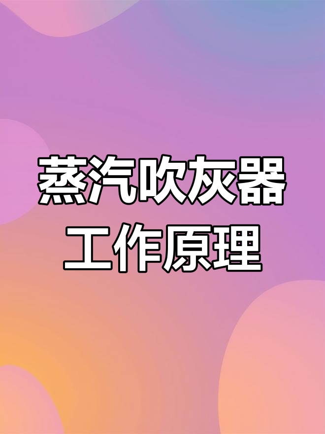 固定旋转蒸汽吹灰器运行解析