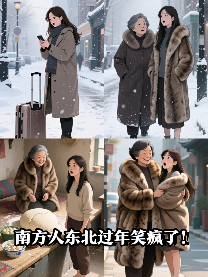 南方姑娘第一次在东北过年，被婆婆的饺子吓懵了！